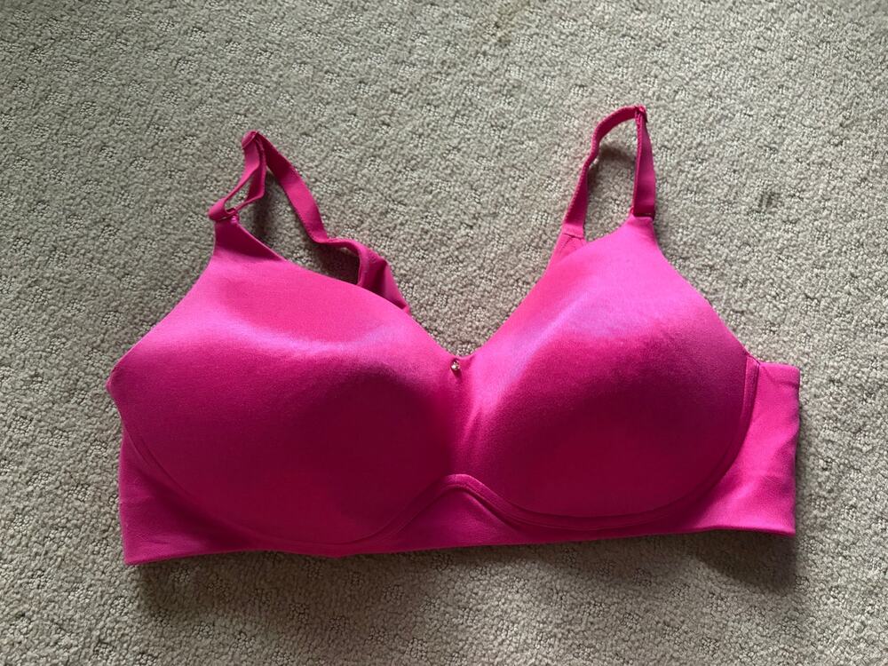 Cacique womens 40D pink bra